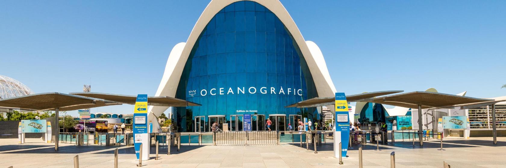Parco oceanografico di Valencia